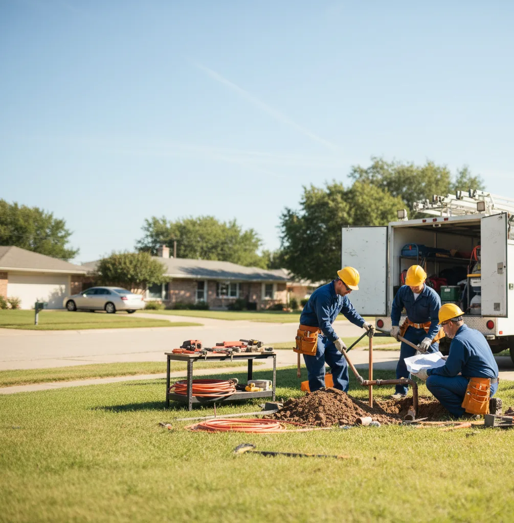 Drain Cleaning in Hinton, OK